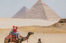 Half Day Private Tour with Camel Ride To Giza Pyramids