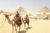 Half Day Private Tour with Camel Ride To Giza Pyramids
