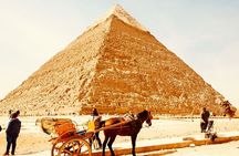Giza Pyramids Private Half-Day Tour by Horse Carriage