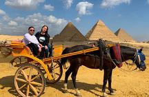 Giza Pyramids Private Half-Day Tour by Horse Carriage
