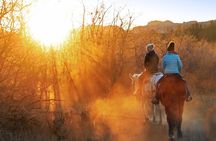 East Zion Checkerboard Evening Shadow Horseback Ride