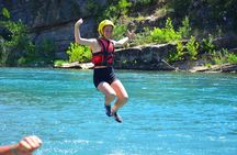 "Side: Whitewater Rafting Fun at Koprulu Canyon"