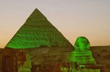 Sound and Light Show Private Tour at the Pyramids