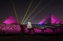Sound and Light Show Private Tour at the Pyramids