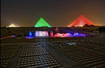 Sound and Light Show Private Tour at the Pyramids