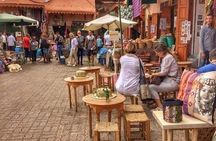 Marrakesh medina( OLD CITY) day tour from Casablanca