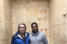 Tour to Giza Pyramids, sphinx, Sakkara & Dahshur
