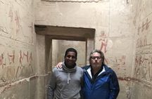 Tour to Giza Pyramids, sphinx, Sakkara & Dahshur
