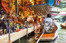 Damnoen Saduak Floating Market Small-Group Tour from Hua Hin