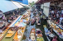 Damnoen Saduak Floating Market Small-Group Tour from Hua Hin
