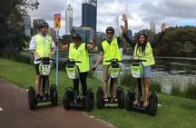 Perth East Foreshore and City Segway Tour