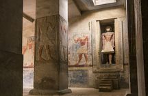 Private Day Tour Pyramids Giza, Sakkara and Memphis City