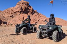 ATV Tour and Dune Buggy Chase Dakar Combo Adventure