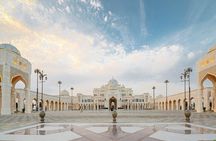 From Dubai: Abu Dhabi Tour w/ Grand Mosque & Qasar Al Watan