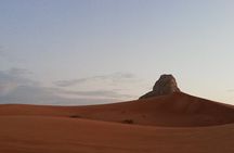 Mleiha Overnight Camp- Panoramic Lounge 