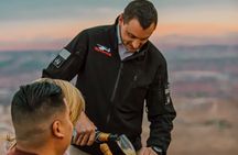 Sunset Red Rock Canyon Helicopter Tour and Champagne Toast