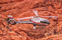 Sunset Red Rock Canyon Helicopter Tour and Champagne Toast