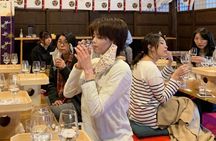 Private Sacred Sake Tasting inside a Shrine