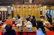 Private Sacred Sake Tasting inside a Shrine