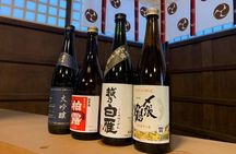 Private Sacred Sake Tasting inside a Shrine