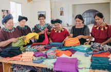Tour a NGO non profit Vocational Training Center Amigos de Santa Cruz and explore the Mayan village