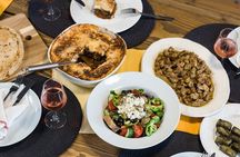 Greek Meze Cooking class and dinner with an Acropolis view