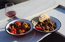 Greek Meze Cooking class and dinner with an Acropolis view