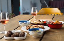 Greek Meze Cooking class and dinner with an Acropolis view