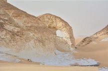  White & Black Desert tour 2 Days 1 night camping from Cairo. 