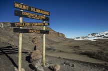 6 Days Kilimanjaro Climbing Machame route
