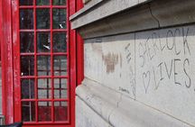 Private London 3 hour Sherlock Locations Tour by Black Taxi