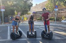 Gibralfaro castle, Port and Bullring Segway tour 