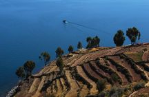 Uros Reed Floating Islands & Taquile Island Titicaca Puno Full Day 