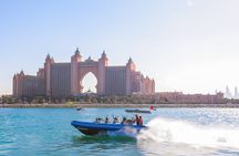 90 Minutes Speedboat Tour: Marina, Atlantis, Palm & Burj Al Arab