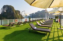 Lan Ha bay luxury cruise 2D/1N: Kayaking, Swimming & full meals, pristine bay