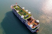 Lan Ha bay luxury cruise 2D/1N: Kayaking, Swimming & full meals, pristine bay