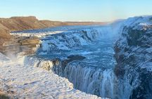 Private Golden circle and glacier super jeep tour from Reykjavik