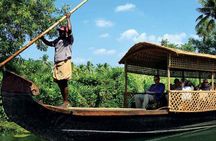 Half Day Village Backwater Eco Country Boat Cruise :Group Tour from Fort Cochin 