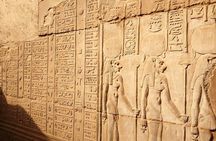 Grand Luxor and Karnak Temples by private Touring van to enjoying the sunset in Temples