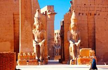Grand Luxor and Karnak Temples by private Touring van to enjoying the sunset in Temples
