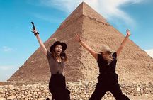 Full-Day Private Tour to Cairo from Luxor by Plane