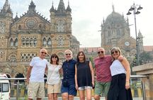  Private Full-Day Mumbai Sightseeing Tour with Dharavi Slums