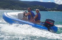 Antigua Reef Riders Self-Drive Boat and Snorkeling Tour