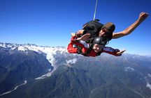 Tandem Skydive 16,500ft from Franz Josef