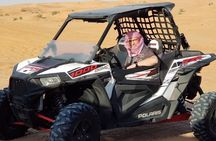 Self Buggy Riding by Polaris In Desert Dubai 1000CC