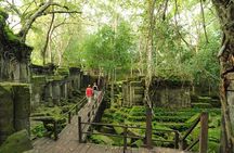 Day Trip to Beng Mealea Temple and Kampong Khleang from Siem Reap