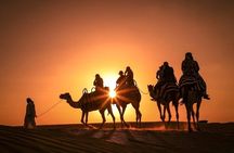 Dinner In Dubai Desert 