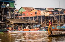 Kompong Khleang Floating Village from Siem Reap