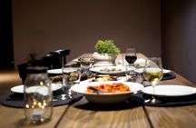 Traditional Greek cooking class and lunch or dinner with an Acropolis view