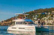 Cruise and Dine Lunch / Cape Town: Coastal Motor Cruise and 2-Course Lunch